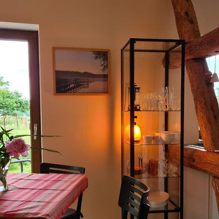 Ferienwohnung Peetsch Am See Mirow Exteriér fotografie