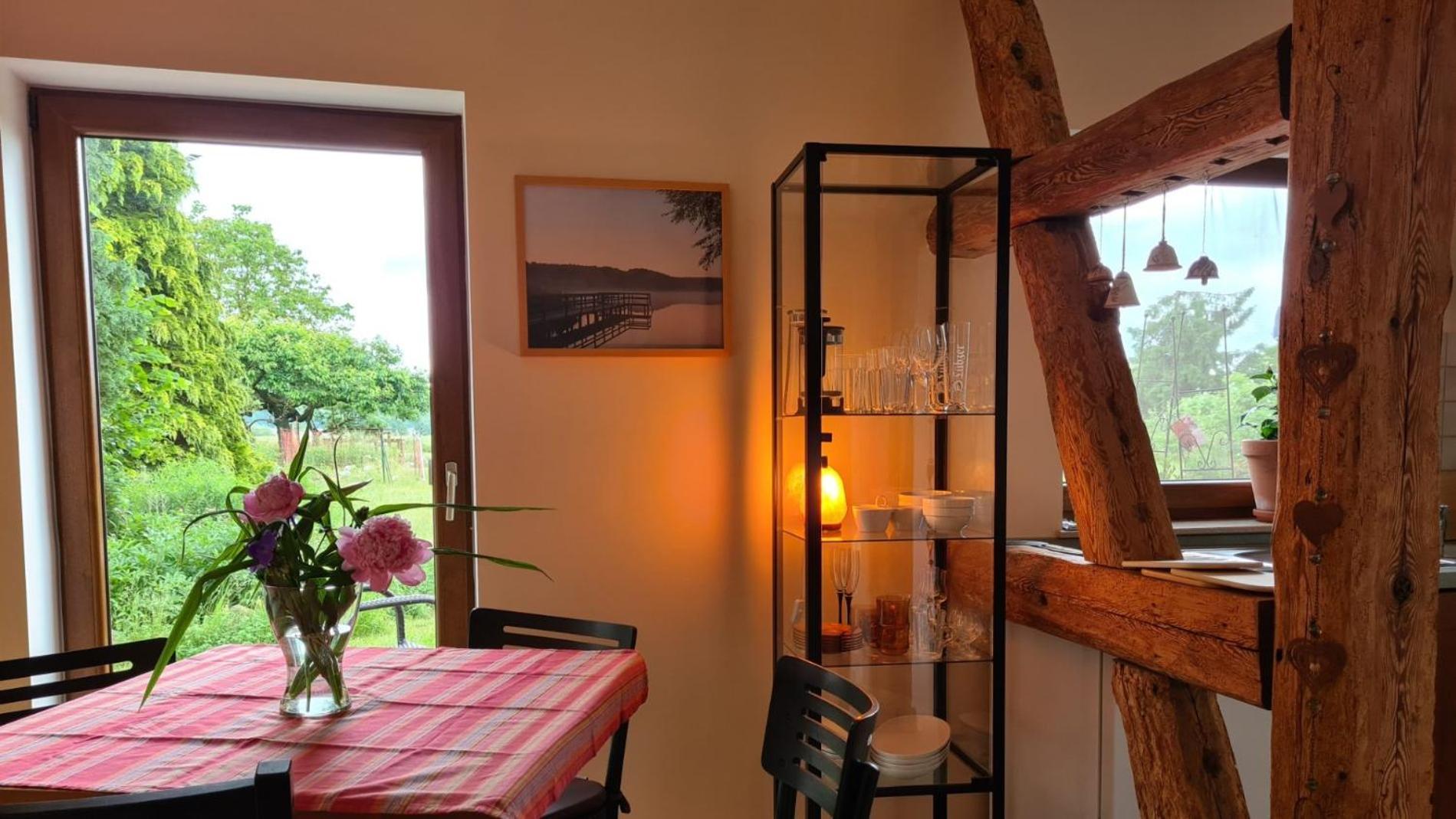 Ferienwohnung Peetsch Am See Mirow Exteriér fotografie