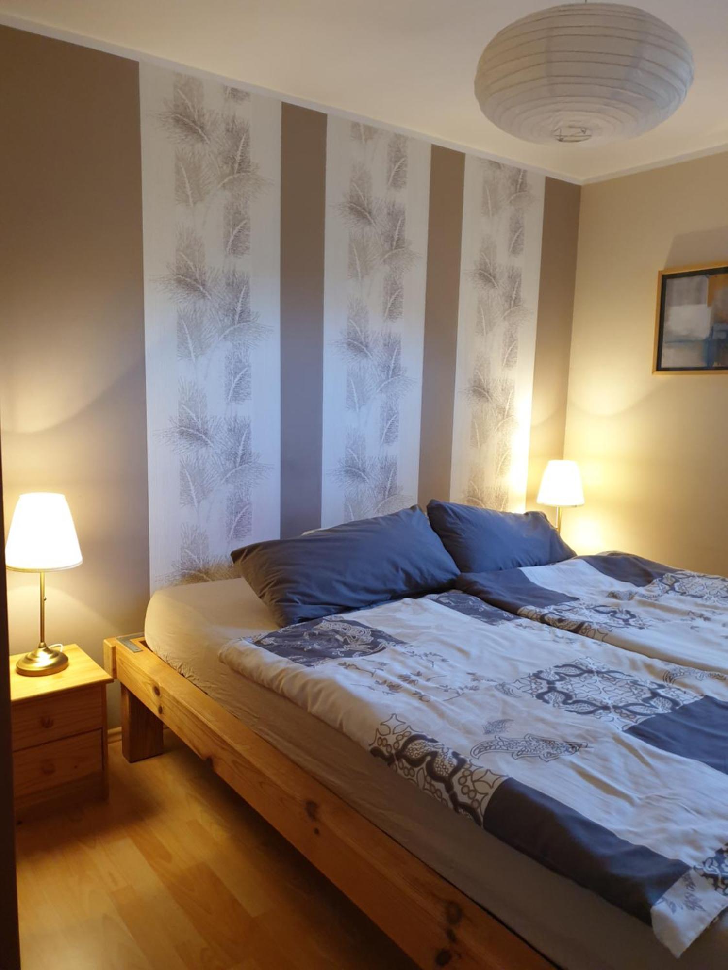 Ferienwohnung Peetsch Am See Mirow Exteriér fotografie