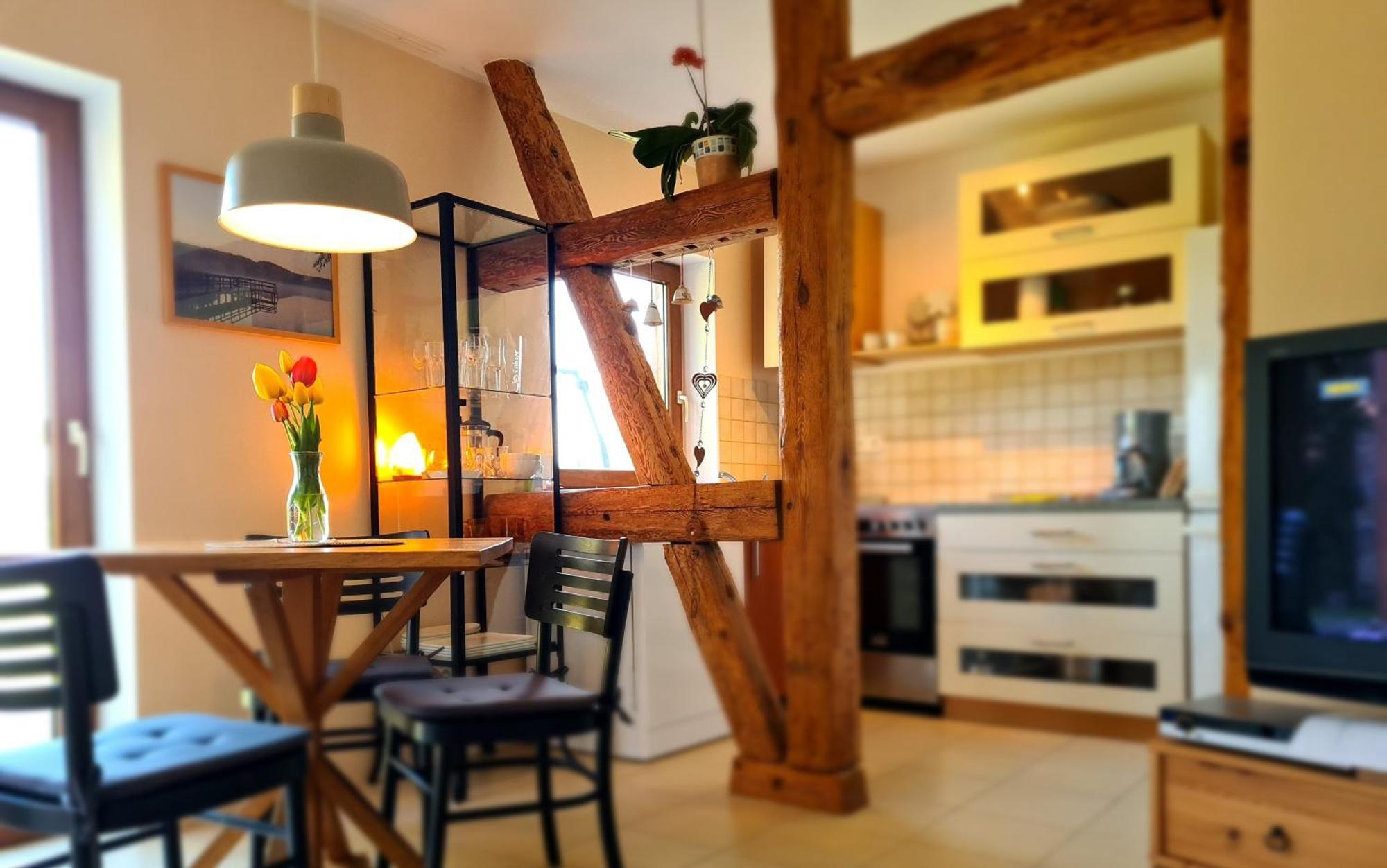 Ferienwohnung Peetsch Am See Mirow Exteriér fotografie