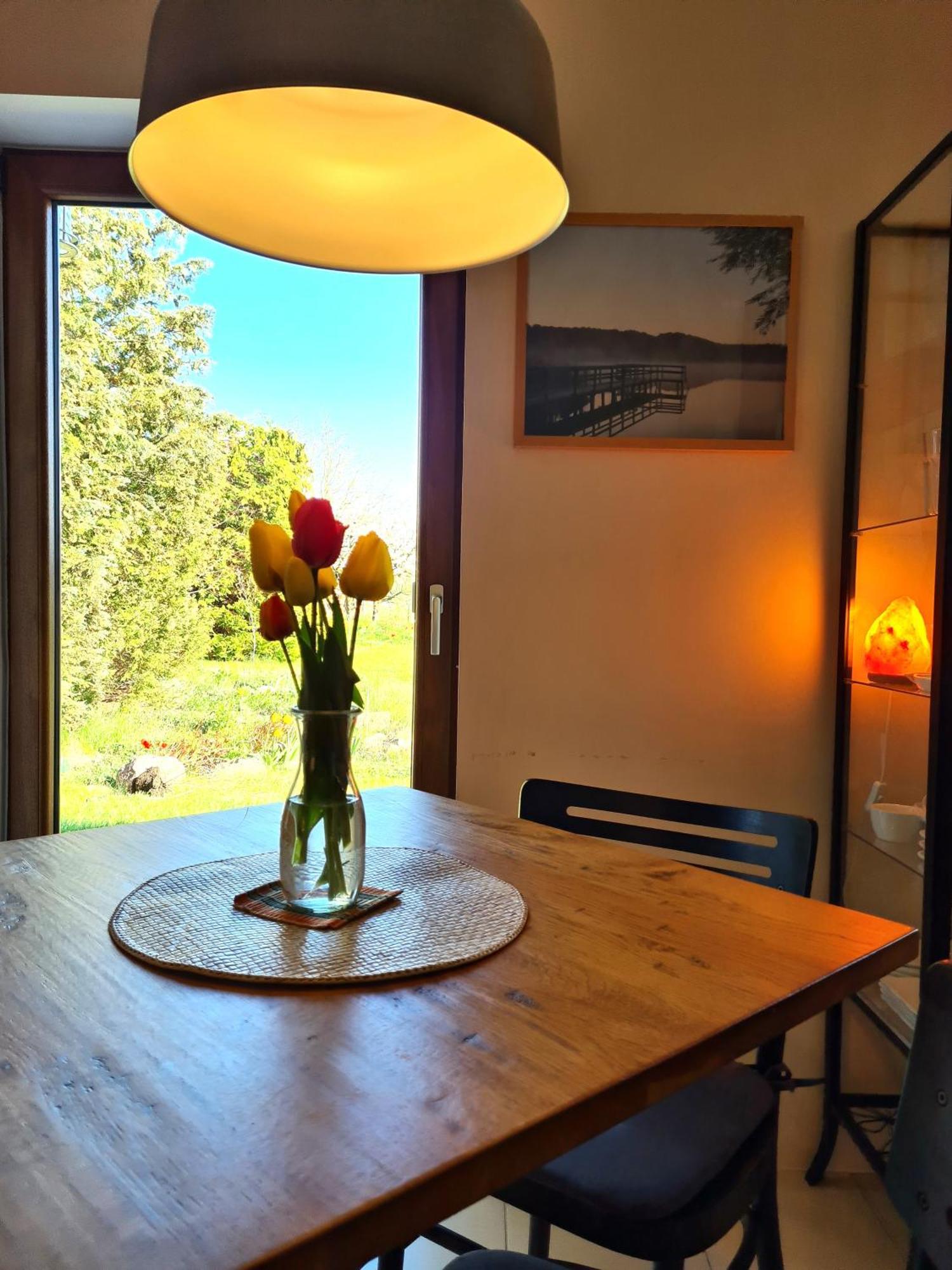 Ferienwohnung Peetsch Am See Mirow Exteriér fotografie