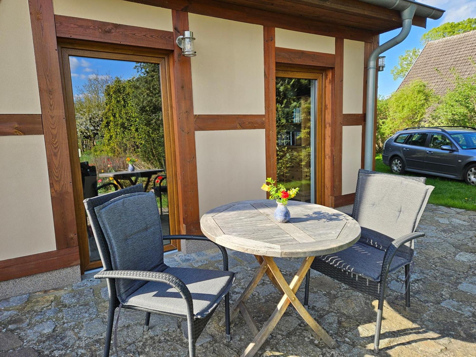 Ferienwohnung Peetsch Am See Mirow Exteriér fotografie
